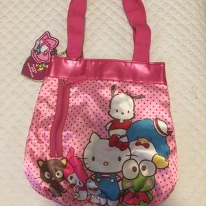 Hello kitty bag.Never use.